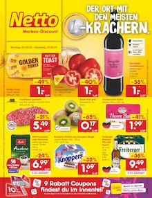 Netto Marken-Discount Prospekt "Aktuelle Angebote" mit  Seiten (Cottbus)