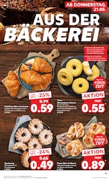 Donuts Angebot im aktuellen Kaufland Prospekt auf Seite 33