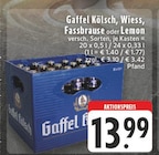 Kölsch Angebote von Gaffel bei EDEKA Düren für 13,99 €
