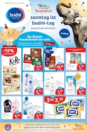 Lenor Weichspüler Angebot & Preis im aktuellen budni Prospekt Lenor Weichspüler Angebot im aktuellen budni Prospekt auf Seite 1