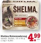 Aktuelles Katzennahrung Rind Angebot bei E center in Frankfurt (Main) ab 4,99 €