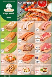 Aktueller GLOBUS Supermärkte Prospekt für Gumperda: Aktuelle Angebote mit 30} Seiten, 29.04.2024 - 04.05.2024
