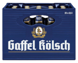 Aktuelle Bier Angebote bei REWE in Pulheim Aktuelles Gaffel Kölsch Angebot bei REWE in Pulheim ab 13,99 €