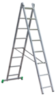 Échelle Echelle aluminium transformable 2 plans en promo chez LaMaison.fr Le Mans à 109,90 €