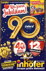 Möbel Inhofer Prospekt für Heidenheim mit 8 Seiten Möbel Inhofer Prospekt für Heidenheim: "Wir feiern Jubiläum!", 8 Seiten, 28.07.2021 - 15.08.2021