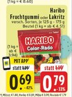 Fruchtgummi Angebote von Haribo bei EDEKA Erftstadt für 0,69 €