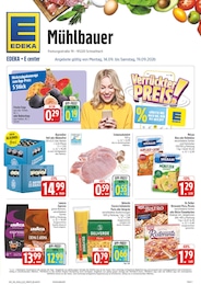 Der aktuelle EDEKA Prospekt Der aktuelle EDEKA Prospekt Wir lieben Lebensmittel!