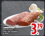 Frischer Lammrücken im Angebot bei EDEKA in Dachau Frischer Lammrücken Angebote bei EDEKA Dachau für 3,79 €