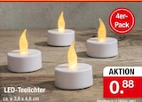 LED-Teelichter bei Zimmermann im Prospekt "" für 0,88 €