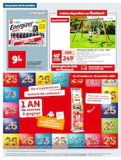 Pile Angebote im Prospekt "MES 25 JOURS Auchan" von Auchan Hypermarché auf Seite 58