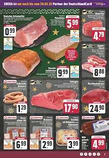 Rindfleisch im EDEKA Prospekt "Aktuelle Angebote" mit 28 Seiten (Paderborn)