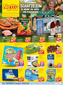 Bier im aktuellen Netto Marken-Discount Prospekt (Eberswalde) Bier im Netto Marken-Discount Prospekt "Aktuelle Angebote" mit 47 Seiten (Eberswalde)