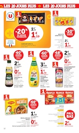 Alimentation en promo dans le catalogue Hyper U à la page 12