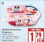 Herzstücke Eisgenuss Erdbeer-Joghurt von EDEKA im aktuellen EDEKA Prospekt