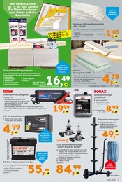 Starterbatterie im Globus-Baumarkt Prospekt in Saarlouis Aktueller Globus-Baumarkt Prospekt mit Starterbatterie, "Immer eine Idee besser", Seite 9