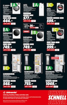 Kühlschrank im MediaMarkt Saturn Prospekt "Große Neueröffnung nach Umbau" mit 16 Seiten (Rostock)