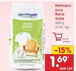 pure Reine Soda von Heitmann im aktuellen Netto Marken-Discount Prospekt für 1,69 €