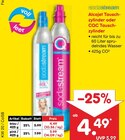 Alcojet Tauschzylinder blau Angebote von Sodastream bei Netto Marken-Discount Leipzig für 4,49 €