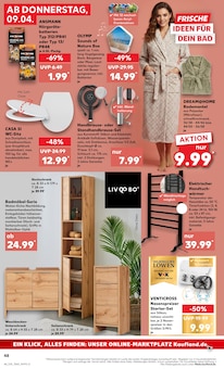 Waschmaschine im Kaufland Prospekt "Aktuelle Angebote" mit 58 Seiten (Magdeburg)