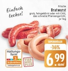 Bratwurst Angebote von Frische bei EDEKA Monheim für 6,99 €