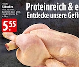 EDEKA - Hähnchen Angebot im Prospekt Hähnchen bei EDEKA im Prospekt "" für 5,55 €