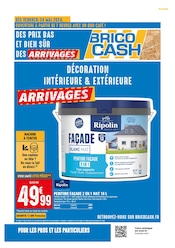 Catalogue Bricolage Brico Cash en cours à Sonnay et alentours, "DÉCORATION INTÉRIEURE & EXTÉRIEURE", 1 page, 24/05/2024 - 06/06/2024