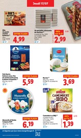 Saumon Fumé Angebote im Prospekt "Fan de l'été" von Lidl Saumon Fumé Angebote im Prospekt "Fan de l'été" von Lidl auf Seite 19