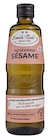 Huile vierge sésame - EMILE NOEL en promo chez NaturéO Reims à 7,31 €