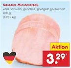 Kasseler-Minutensteak im Angebot bei Netto Marken-Discount in Hürth Kasseler-Minutensteak Angebote bei Netto Marken-Discount Hürth für 3,29 €
