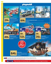 Playmobil Angebote im Prospekt "LA SAISON DES JOUETS EST OUVERTE" von Carrefour auf Seite 28