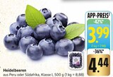 EDEKA Dreieich - Heidelbeeren Angebot im Prospekt Heidelbeeren bei EDEKA im Dreieich Prospekt für 3,99 €