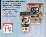 Aktuelle Energydrink Angebote bei GLOBUS in Neuwied Aktuelles High Protein Mousse Angebot bei GLOBUS in Neuwied ab 1,49 €