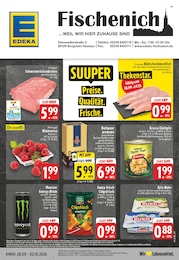EDEKA Prospekt für Bergheim mit 26 Seiten EDEKA Prospekt "Aktuelle Angebote" für Bergheim, 26 Seiten, 28.09.2026 - 02.10.2026