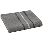 Handtuch Anna 50x100cm anthrazit  im aktuellen POCO Prospekt für 2,49 €