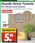Akustik Dekor Paneele bei Wreesmann im Prospekt "" für 5,99 €