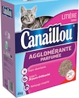 Litière agglomérante parfumée - CANAILLOU dans le catalogue Intermarché Super