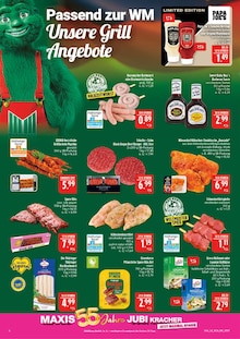 Fleisch im Marktkauf Prospekt "AUSWAHL RIESIG, PREISE NIEDRIG" mit 44 Seiten (Leipzig)