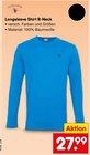 Longsleeve Shirt R-Neck bei Netto Marken-Discount im Lahnstein Prospekt für 27,99 €