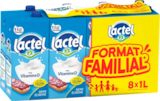 LAIT DEMI-ÉCRÉMÉ AVEC VICTAMINE D LACTEL - LACTEL - Auchan Supermarché à Aulnay-sous-Bois LAIT DEMI-ÉCRÉMÉ AVEC VICTAMINE D LACTEL - LACTEL en promo chez Auchan Supermarché Aulnay-sous-Bois à 9,75 €