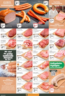 Rindfleisch im GLOBUS Prospekt "Aktuelle Angebote" mit 30 Seiten (Erlangen)