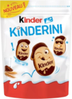 Kinder Kinderini - Lidl à Mulhouse Kinder Kinderini en promo chez Lidl Mulhouse à 3,39 €