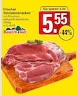 Frischer Schweinenacken im Angebot bei WEZ in Minden Frischer Schweinenacken Angebote von Bauern Gut bei WEZ Minden für 5,55 €
