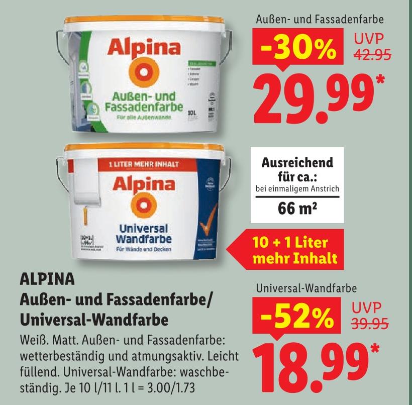 Außen- und Fassadenfarbe