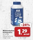 Aktuelles Schlagsahne Angebot bei combi in Osnabrück ab 1,29 €