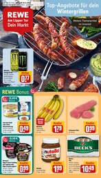 REWE Prospekt für Steinheim: "Dein Markt", 32 Seiten, 10.11.2025 - 15.11.2025