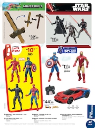 Prix et réduction Marvel Heroes dans le prospectus JouéClub en cours Offre Marvel Heroes dans le catalogue JouéClub du moment à la page 17