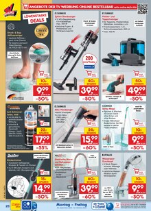 Staubsauger im Netto Marken-Discount Prospekt "Aktuelle Angebote" mit 70 Seiten (Rostock)