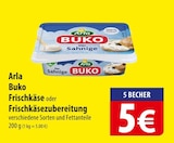Buko Frischkäse bei famila Nordost im Hoya Prospekt für 5,00 €