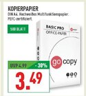 Kopierpapier im Angebot bei Marktkauf in Schwerte Kopierpapier Angebote bei Marktkauf Schwerte für 3,49 €