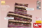 Fleece im Netto Marken-Discount Prospekt Microfaser-Fleece Bettwäsche, 2-teilig von DEKOR im aktuellen Netto Marken-Discount Prospekt für 14,99 €